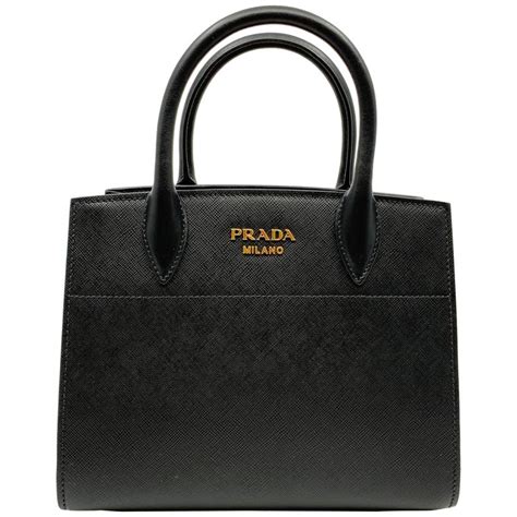 prada bibliotheque saffiano city black red|Prada Bibliotheque Tote Saffiano with City Calf Large Black .